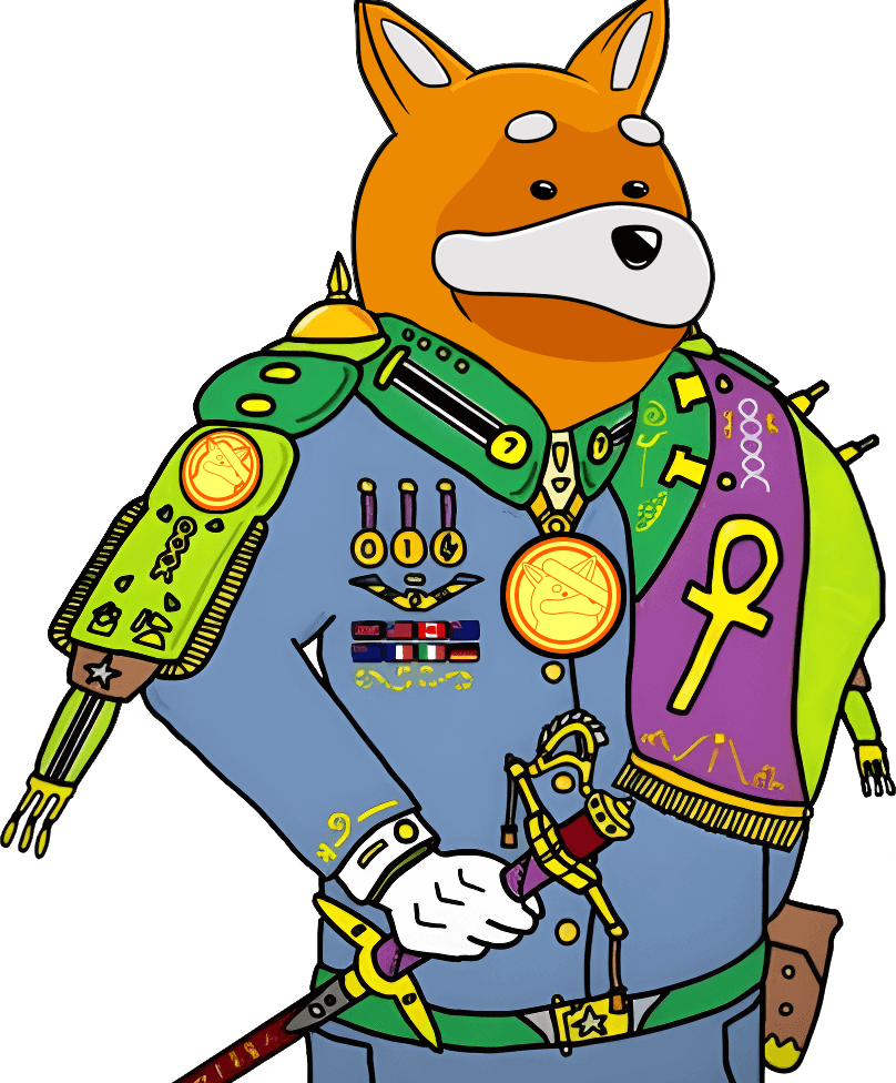 Admiral Bonk Portrait