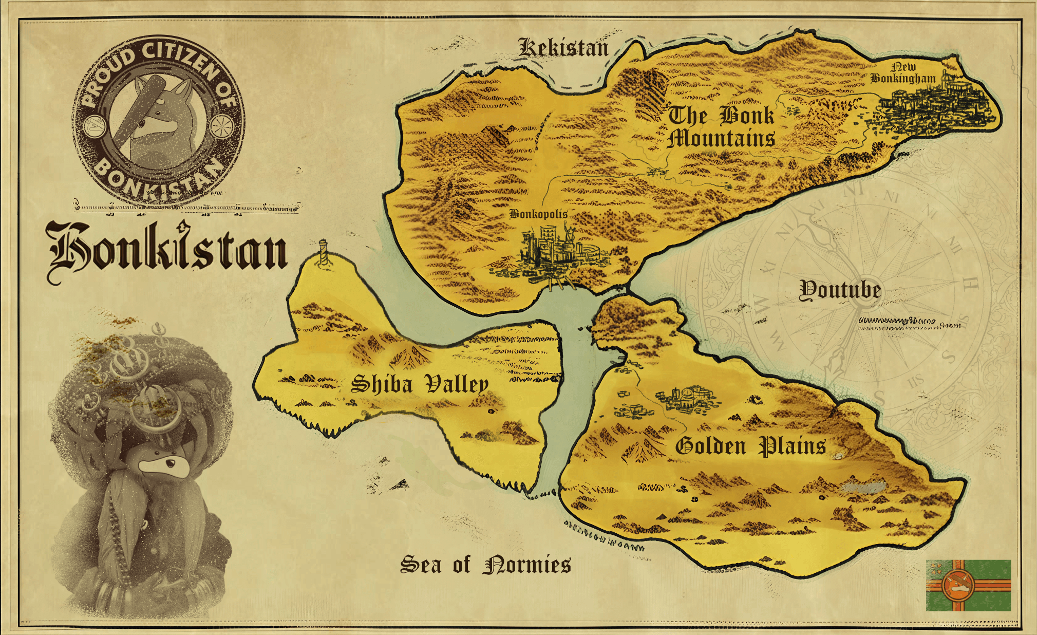 Map of Bonkistan