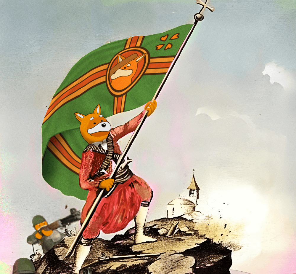 Waving Flag of Bonkistan